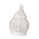 thumbnail image 2 of Candelabro Hueco De Calabaza, Adorno Para Velas, Para Sala De Estar, Hogar, Exhibición, Blanco, 2 of 5