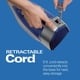thumbnail image 4 of Plancha de vapor y vaporizador vertical Hamilton Beach Blue 1500 W, 4 of 9