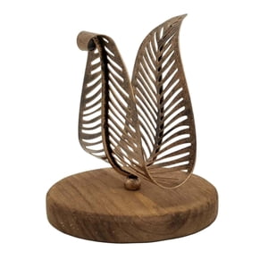 Bothyi - Art Craft Baño Cocina Soporte Para Pañuelos Servilletero Hotel Mail Table Rack Gold