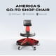 thumbnail image 2 of Silla Shop Vyper Robust Steel Sport con respaldo y tapa de 300 libras., 2 of 8