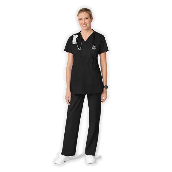 PANTALONES WINK WonderWORK Maternidad Cargo Negro XS