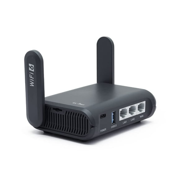 GL.iNet GL-AXT1800 Slate AX Wi-Fi 6 Router con VPN