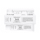 thumbnail image 3 of Crema Facial 345 Soothing Cream 50g, 3 of 4