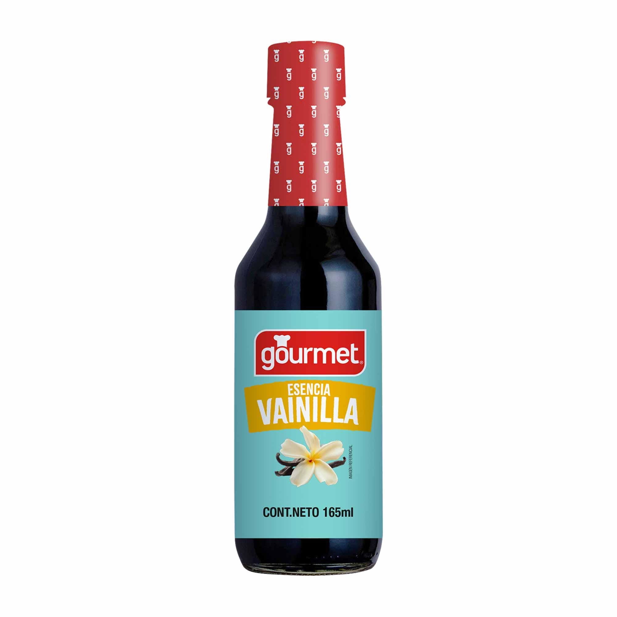 Esencia Vainilla 165 ml Gourmet