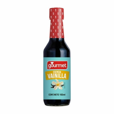 Esencia Vainilla 165 Ml Gourmet
