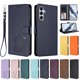 thumbnail image 3 of Funda Volteable tipo Billetera con Correa para Samsung Galaxy A25 5G, Azul, 3 of 6