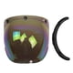 thumbnail image 1 of Visera Para Casco De Cara Abierta, Casco De Motocicleta, Visera De Burbuja, Lente De PC Colorida, 1 of 5
