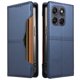 thumbnail image 1 of Funda Billetera para [Motorola Moto G67] Tarjetero Magnético Soporte Azul, 1 of 6