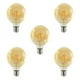 thumbnail image 1 of Pack 5 Ampolleta Globo LED E-27 Filamento 6W G95 SEC, 1 of 4