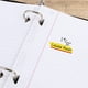 thumbnail image 5 of Papel suelto Five Star reforzado 8.5 x 11'' 80 hojas, 5 of 6