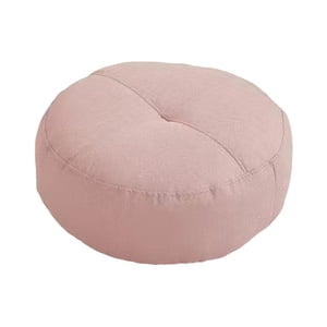 Bothyi - Almohada Redonda Para El Suelo, Almohada De Meditación Para Yoga, Sofá Cama, Dormitorio, Balcón, Rosa