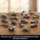 thumbnail image 3 of Set de construcción de juguete MISTBUY tanque militar de la Segunda Guerra Mundial, 33 modelos, 3 of 7