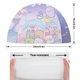 thumbnail image 2 of Sumikko Gurashi Gorro de Natación de Licra, Gorro de Baño de Tela Cómoda, Gorro Elástico Antideslizante para Hombres, Mujeres y Niños, 2 of 6