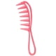thumbnail image 4 of Peine De Dientes Anchos Mini Para Desenredar Cabello Húmedo O Seco Rizado Mojado Ondulado Cabello Grueso Rojo, 4 of 5