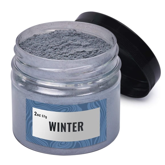 Polvo de mica Winter 57 g (2 oz) – DYE Soap Shop