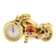 thumbnail image 5 of Retro Motocicleta Reloj Escultura Moto Modelo Art Craft Decor Golden B, 5 of 5