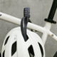 thumbnail image 2 of Cerradura de corbata - Cerradura de cable ajustable de 3 dígitos, para portabicicletas, casco de motocicleta, patineta, esquís, puerta francesa, cochecito y gabinete - ideal para seguridad l, 2 of 3
