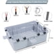 thumbnail image 2 of Caja eléctrica impermeable OUTDSPLY grande IP54 gris, 2 of 7
