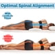 thumbnail image 5 of Almohada de soporte lumbar ComfiLife de espuma viscoelástica para dormir, 5 of 8