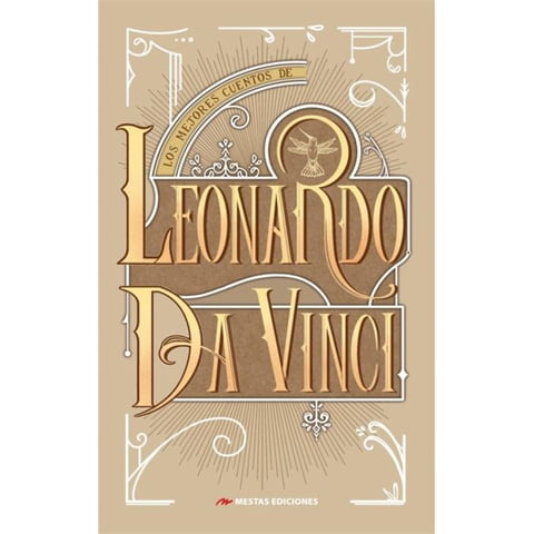 Mestas Ediciones - Los Mejores Cuentos De Leonardo Da Vinci