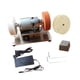 thumbnail image 5 of Mini Bench Grinder Herramientas de manejo de manejo resistente Benchtop Bench Bench Bench Bench Bolining Hool para el hogar Use la mesa de encimera Estilo E, 5 of 5