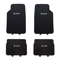 Jj Group - Pisos De Goma Marca Bmw Para Vehículos 4 Piezas