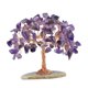 thumbnail image 3 of Cuarzo Piedras Preciosas Cristal Dinero árbol Bonsái Estilo Feng Shui Decoración De Escritorio De Oficina, 3 of 5