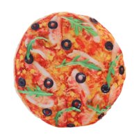 Bothyi - Cojín Decorativo Con Forma De Pizza Para Sofá, Diseño De Dibujos Animados, Grueso, Para El Hogar, La Sala De Estar Y El Dormitorio