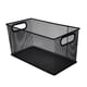 thumbnail image 4 of Cesta De Almacenamiento Rectangular De Malla Abierta Para Encimeras, Para Cocina, Picnic, Color Negro, 4 of 5