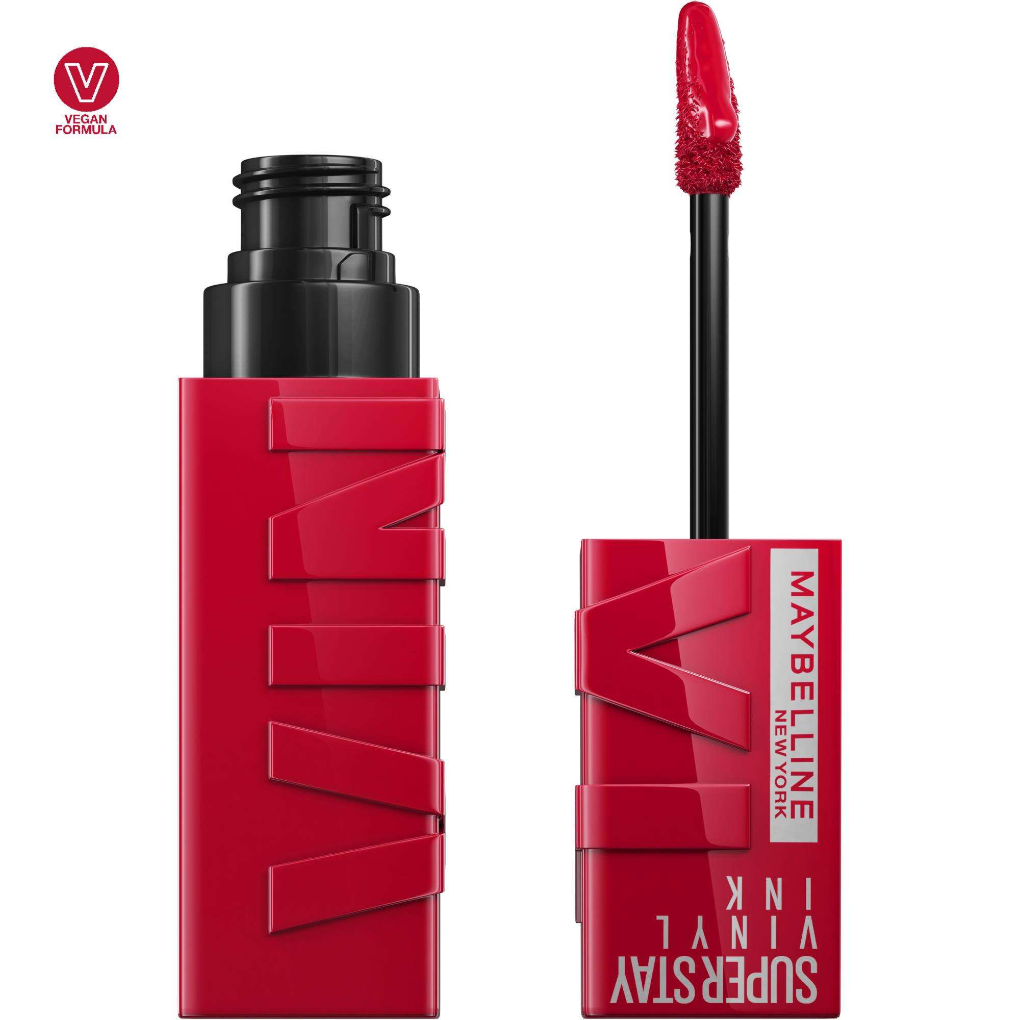 Labial Super Stay Vinyl Ink Wicked 4 g Maybelline
