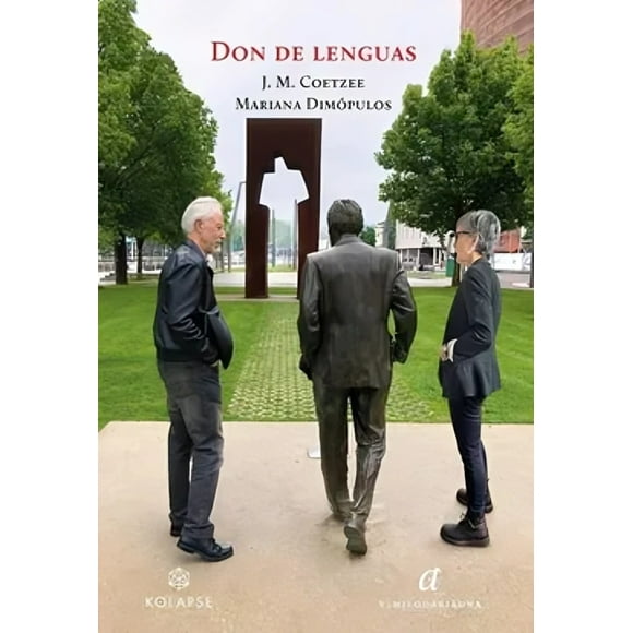 LIBRO Don De Lenguas - J. M. COETZEE