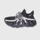 thumbnail image 2 of Zapatilla Kids Negro Gris Bbo, 2 of 4