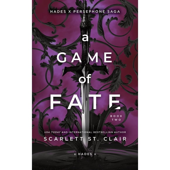 Book Bloom Books Un juego del destino (Hades x Persephone Saga, 2)