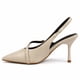 thumbnail image 5 of Zapato Mujer Stiletto Tacón Aguja Puntiagudo Ecocuero, 5 of 8