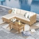 thumbnail image 1 of Juego de Muebles de Patio Sophia & William Boho Wicker Rattan, 1 of 3