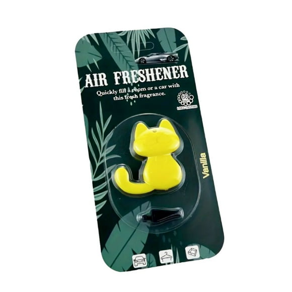 Desodorante Para Auto Modelo Gato Peng Yuan Stramberry