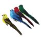 thumbnail image 4 of 4pcs Plumas De Plumas De Aves Artificiales Con Decoración De árbol De Jardín De Abrazadera, 4 of 5