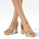 thumbnail image 2 of Sandalia Taco Alto Pedrería Fiesta Mujer Weide YOU533, 2 of 11