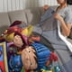 thumbnail image 3 of Mike el Caballero anti-pilling, suave, ligera, esponjosa y acogedora de lujo para hogar y cocina – Perfecta para niños y adultos,130x150cm, 3 of 6