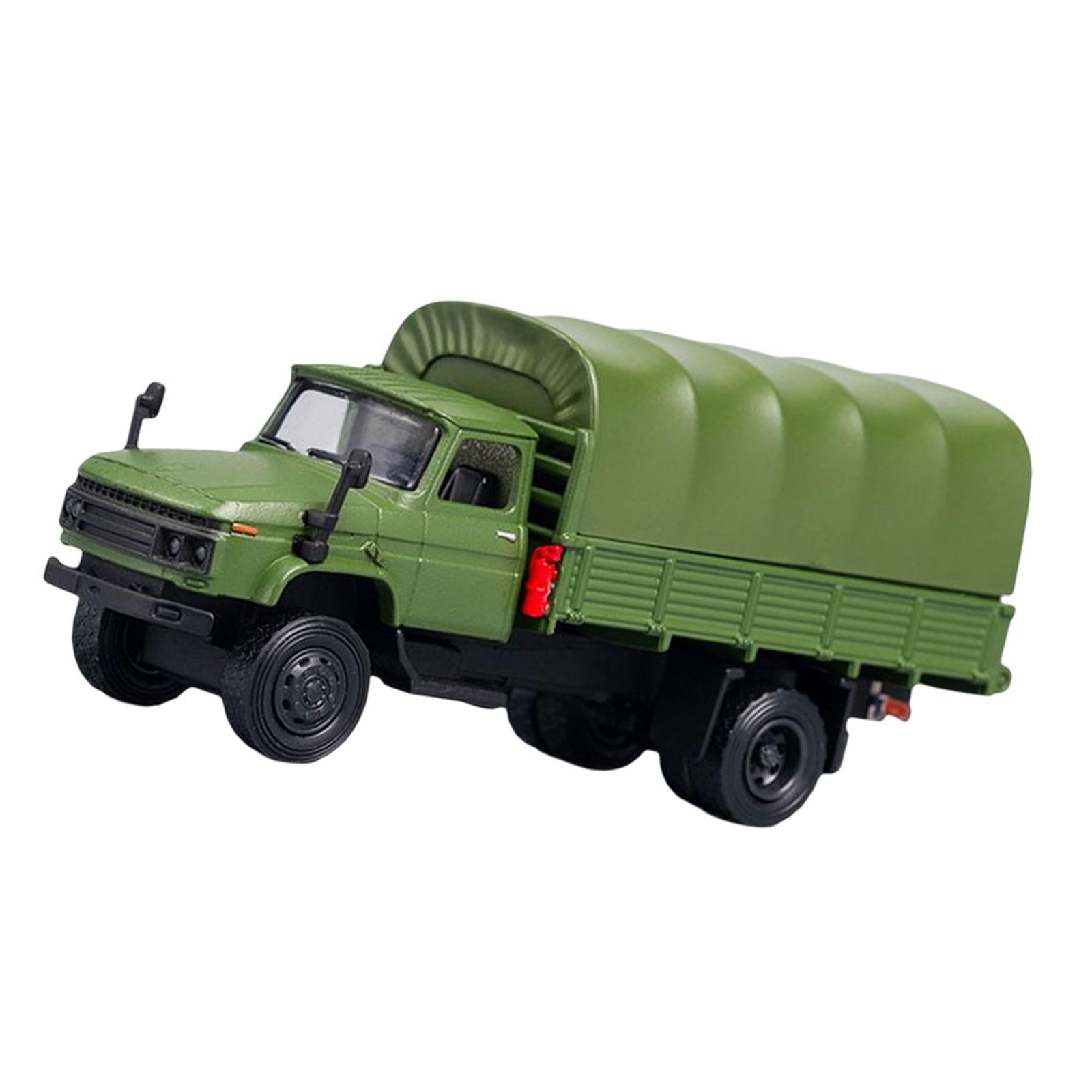 Magideal - Aleación 1:64 Camión De Transporte Escala S Accesorios De Película Modelo Escena En Miniatura Tren Ferrocarril Diseño Dioramas Micro Paisaje Proyectos Estilo B