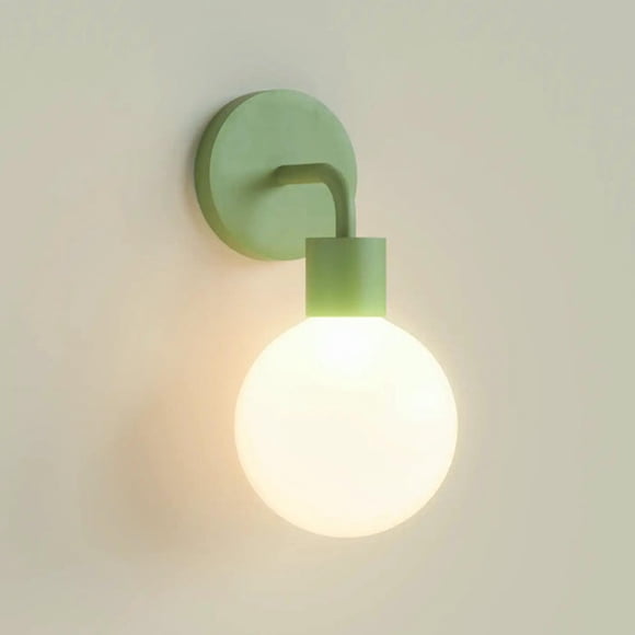 Aplique de Pared Poplight Recargable Inalámbrico LED Regulable Salvia
