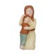 thumbnail image 5 of Figura De Resina Coleccionable, Estatua Navideña Para Sala De Estar, Chimenea, Interior, Madre E Hijo, 5 of 5