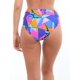thumbnail image 2 of Bikini calzón pin up doble uso estampado azul Talla M, 2 of 5