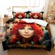 thumbnail image 1 of Mylene Farmer Bedding Set Duvet Cover Bed Set Quilt Cover Pillowcase Comforter Boys Adult Bedding Set, 1 of 5