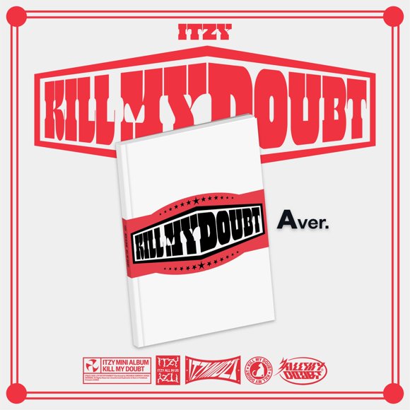 Álbum musical INTERSCOPE KILL MY DOUBT [A Ver.]