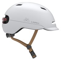 Livall - Casco Inteligente Led C20 Talla L Blanco