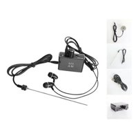 Genérico - Geófono Detector Sonda Sensor Fuga De Agua Inalámbrico Hy929