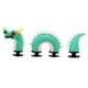 thumbnail image 3 of 3x Zapatos Joyería 3D Zapatos De Animales Hebilla Para Bolsos Ropa Zapatos Sandalias Dragón Verde, 3 of 3