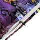 thumbnail image 4 of Gengar Bed Duvet Cover Funny Anime Cartoon Bedding Sets Lightweight 3 Piece Comforter Sets, 4 of 5