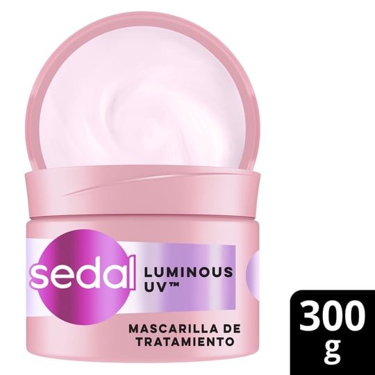 Crema Para El Cabello Sedal De Tratamiento Luminous Uv